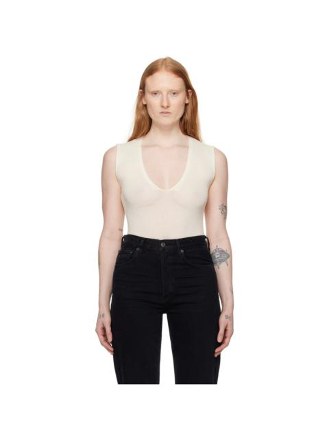 Wolford Off-White Aurora Bodysuit