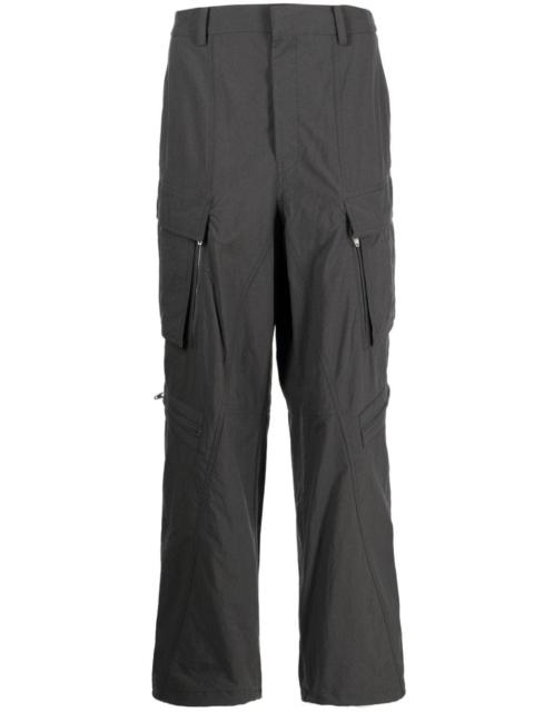 JUUN.J wide-leg cargo trousers