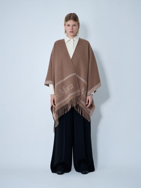 Max Mara Hilde Logo Motif Scarf
