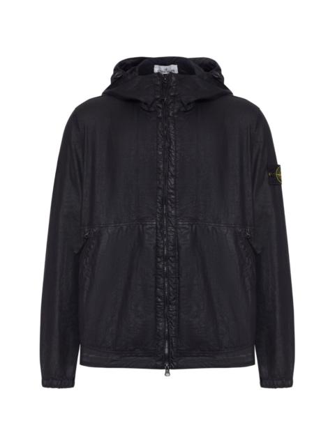 Stone Island hooded zip jacket