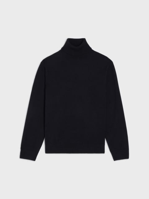 CELINE TURTLENECK SWEATER IN HERITAGE CASHMERE