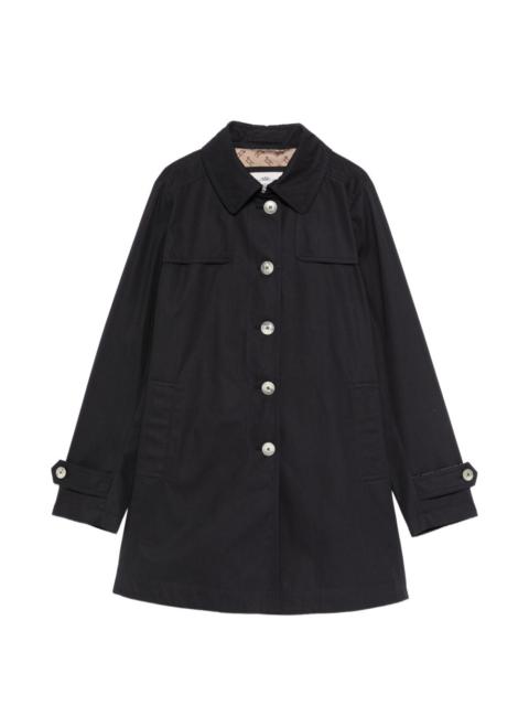 Herno single-breasted coat