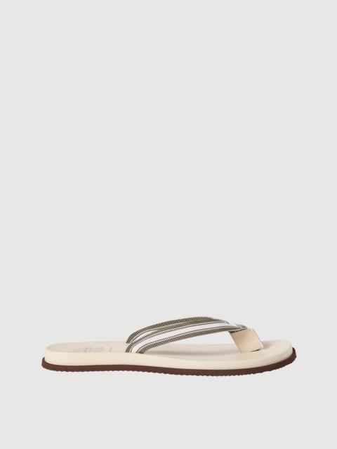 Brunello Cucinelli Pool slides