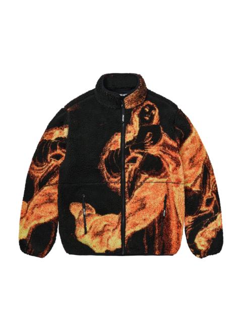 PALACE HOLY GRAIL FUNNEL FLEECE BLACK