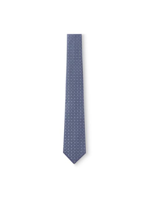 Louis Vuitton Monogram Shadow Dots Tie