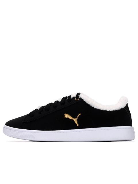 PUMA (WMNS) PUMA Vikky v2 고양이 테디 스니커즈 블랙 381090-01