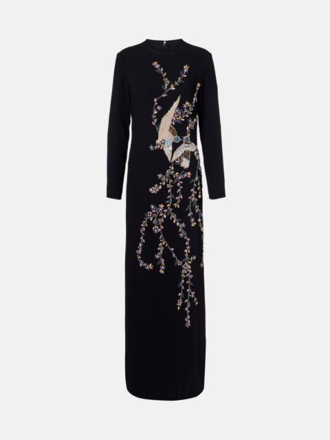 COSTARELLOS Embellished gown