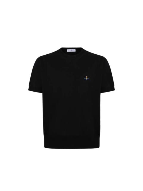 Vivienne Westwood ALEX T-SHIRT - BLACK