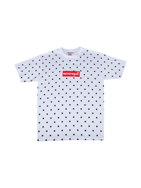 Supreme Supreme x Comme des Garçons SHIRT Box Logo T-Shirt 'White'