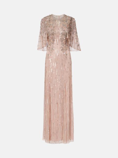 JENNY PACKHAM Astra embellished gown
