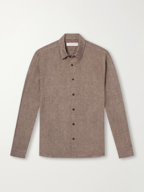 ORLEBAR BROWN Giles Linen Shirt