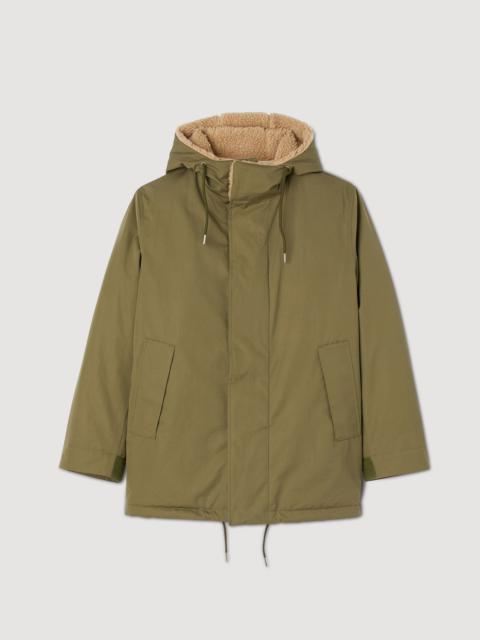 Sandro Cotton parka