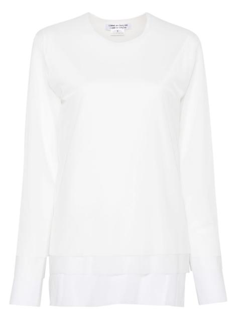 Comme des Garçons Comme des Garçons layered top