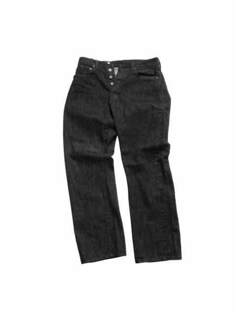 REMI RELIEF REMI RELIEF - 13oz 1954XX DENIM PANTS BLACK - RN31393073