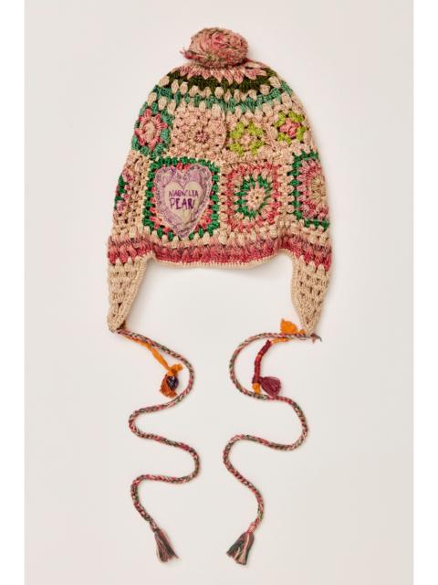 FREE PEOPLE Magnolia Pearl Quiltwork Trapper Hat
