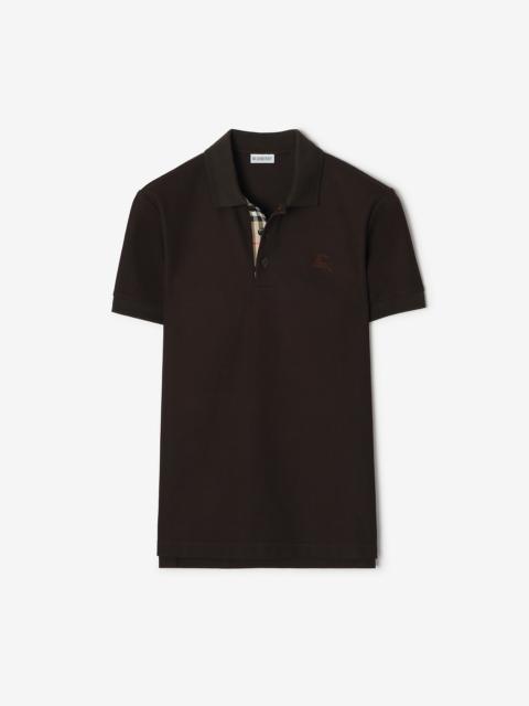 Burberry Cotton Polo Shirt