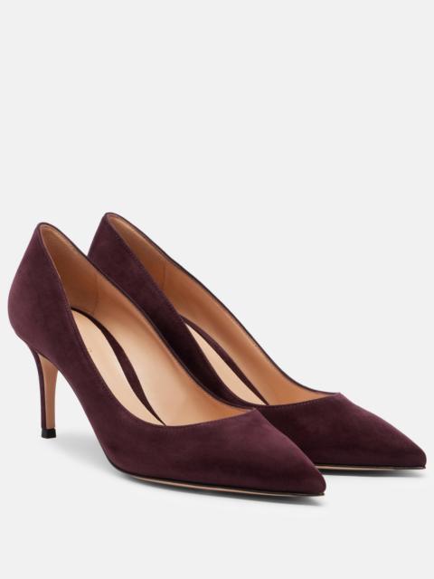 Gianvito Rossi Gianvito suede pumps