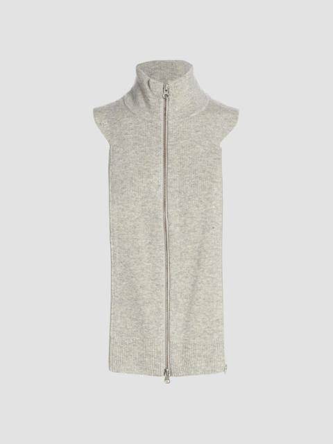 VERONICA BEARD Women's Uptown Merino Wool & Cashmere Dickey - Grey