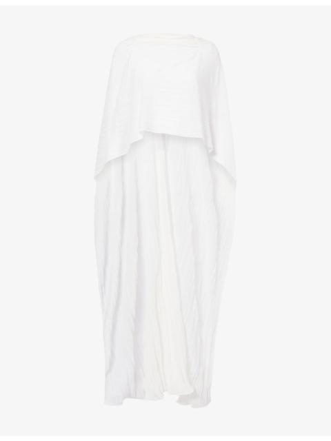 SIMKHAI Genoa Woven Cape