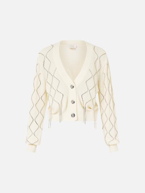 CAMILLA CROPPED KNIT CARDIGAN
