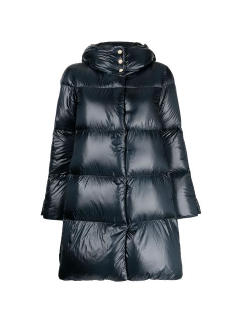 A-Line padded lightweight coat