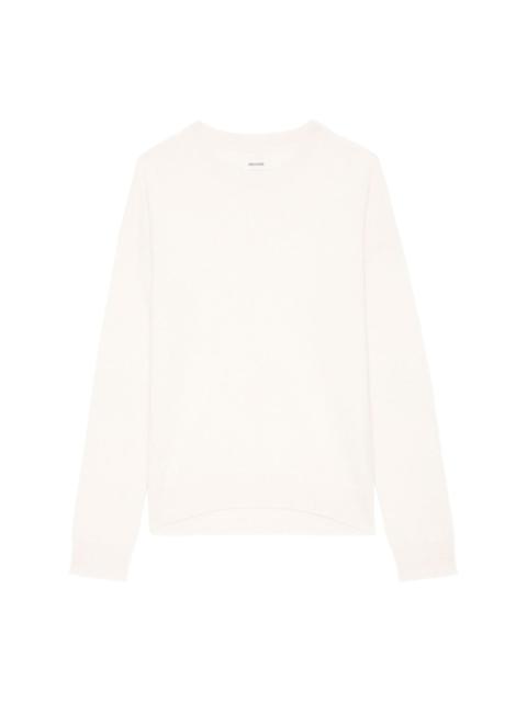 Zadig & Voltaire Cici patch jumper