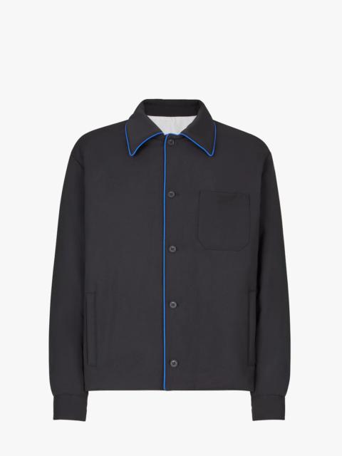 FENDI Black silk jacket