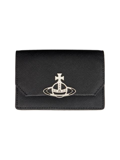 Vivienne Westwood Black Business Card Holder