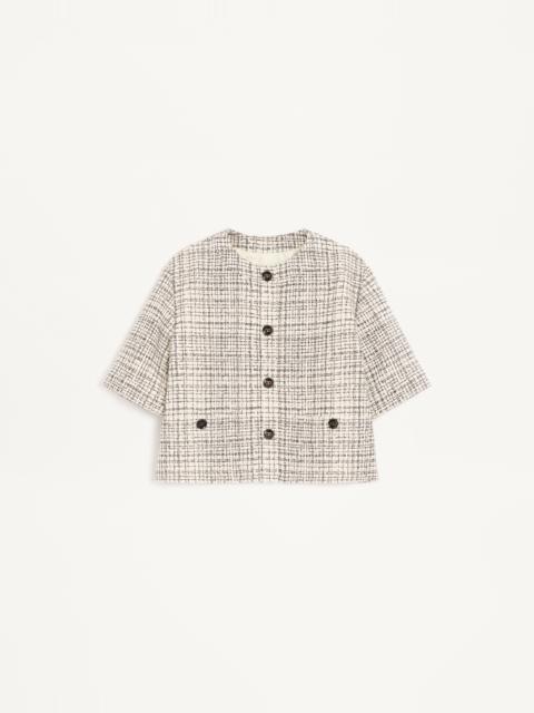 Valentino SQUARE TWEED JACKET