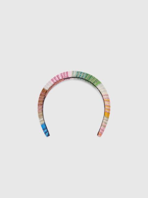 Missoni Viscose-blend hairband