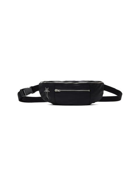 Rick Owens Black Champion Edition Nylon Belt Bag
