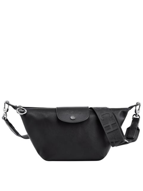 Longchamp Le Pliage Xtra XS Crossbody bag Black - Leather