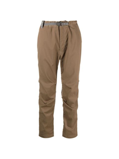Ply straight-leg trousers