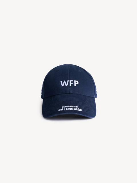 BALENCIAGA Men's Wfp Cap in Navy