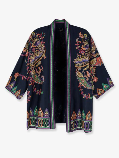 Etro Silk Kimono Shirt