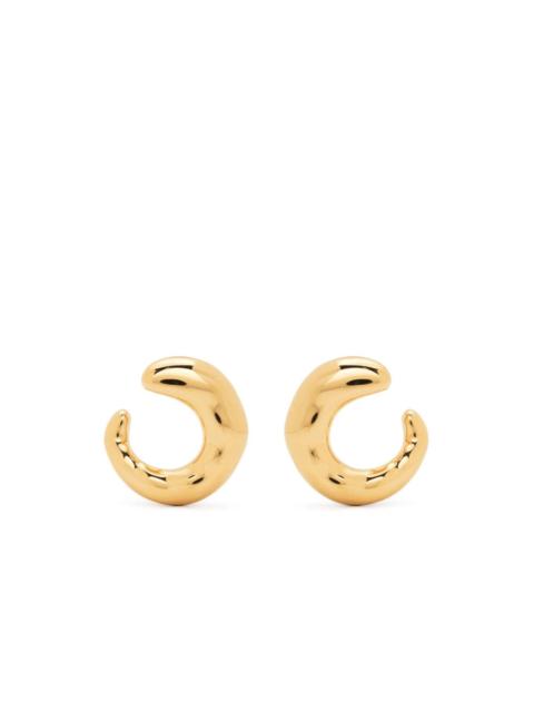 MISSOMA Organic Twisted small stud earrings