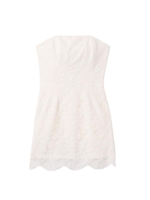 A.L.C. Eliana Strapless Lace Mini Dress