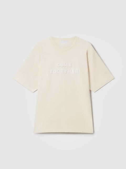 Stella McCartney Come Together Slogan T-Shirt
