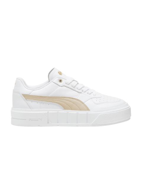 Wmns Cali Court Leather 'White Putty'