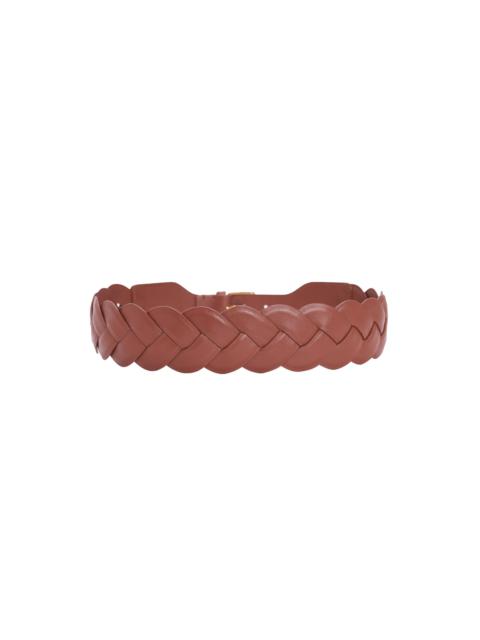 'SKINNY' BRAID BELT