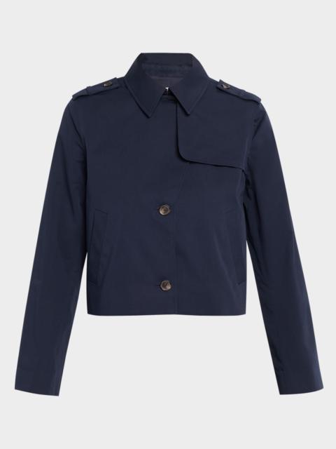 FRAME Short Trench Jacket