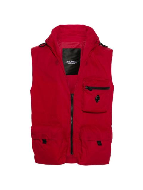 A-COLD-WALL* Modular hooded gilet