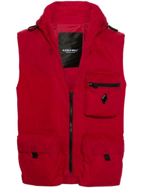 A-COLD-WALL* Modular hooded gilet