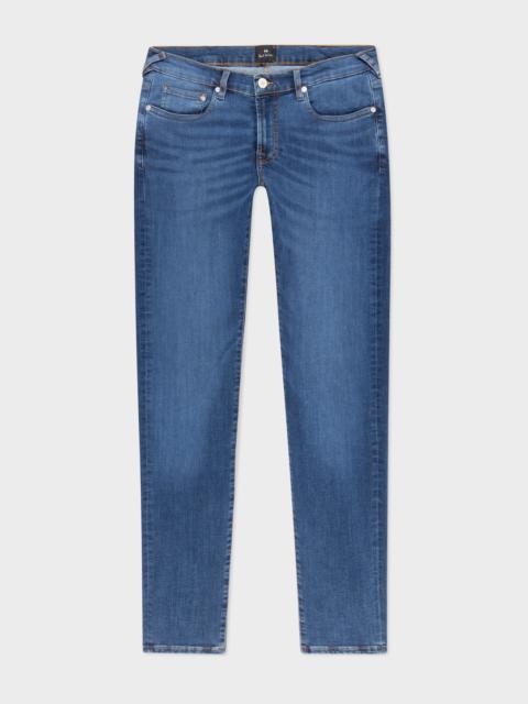 Paul Smith Slim-Fit 'Organic Reflex Stretch' Jeans