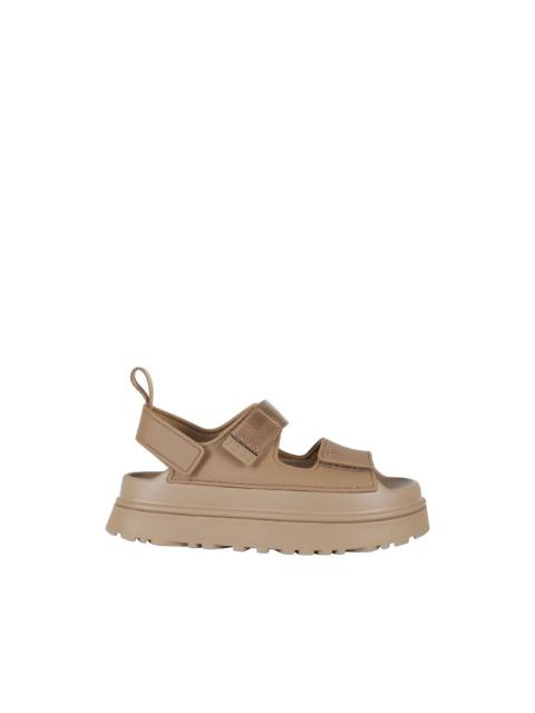 UGG touch-strap sandals