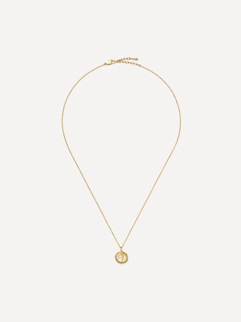 MISSOMA X Harris Reed 18ct Gold-Plated Taking Flight Mini Pendant Necklace