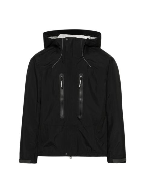 water-repellent lightweight jacket