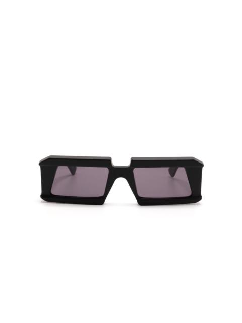 X20 rectangle-frame sunglasses