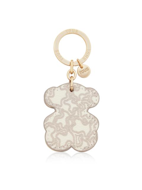 TOUS Beige Key ring Triple Bear