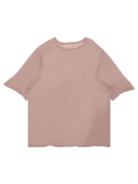 Rick Owens Crewneck Short-Sleeve T-Shirt 'Dusty Pink'
